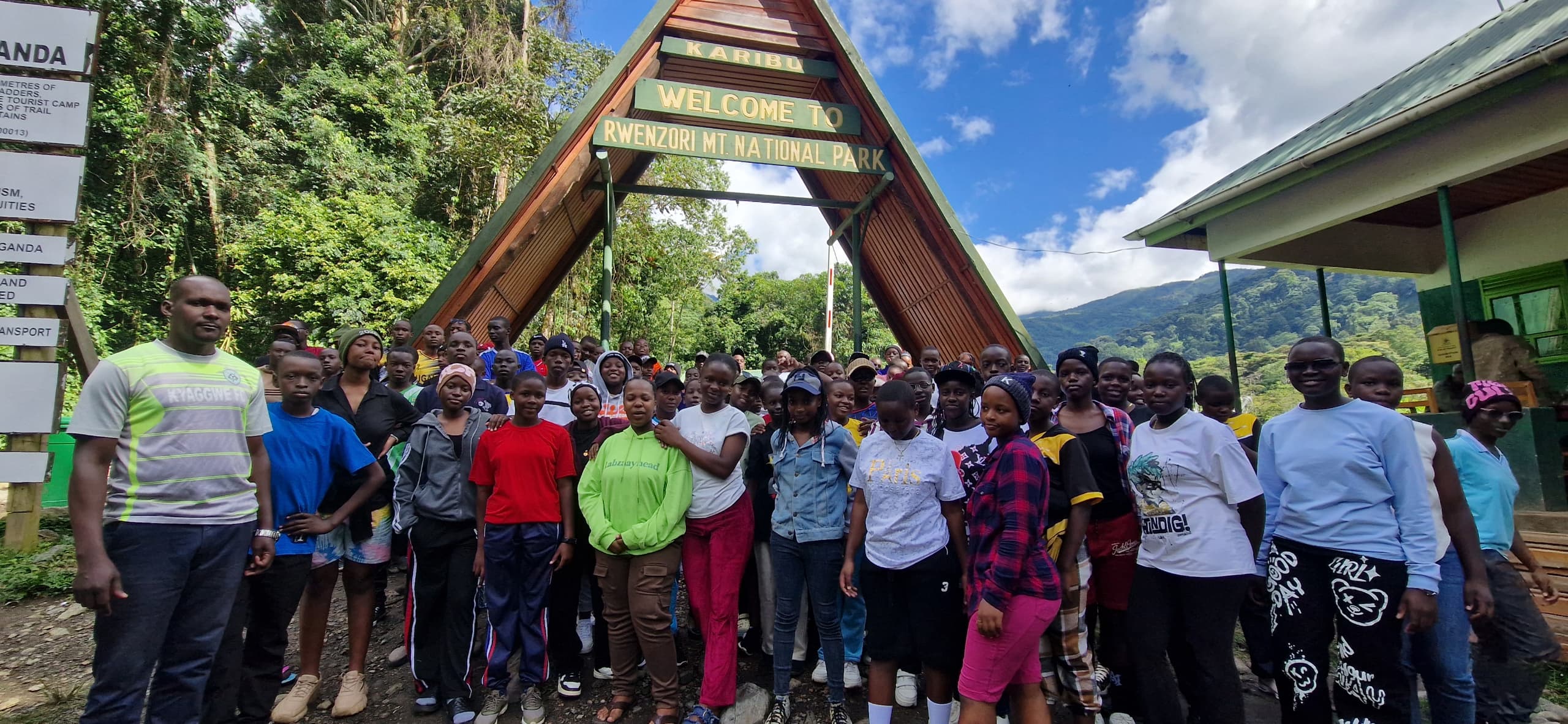 Students at National Park